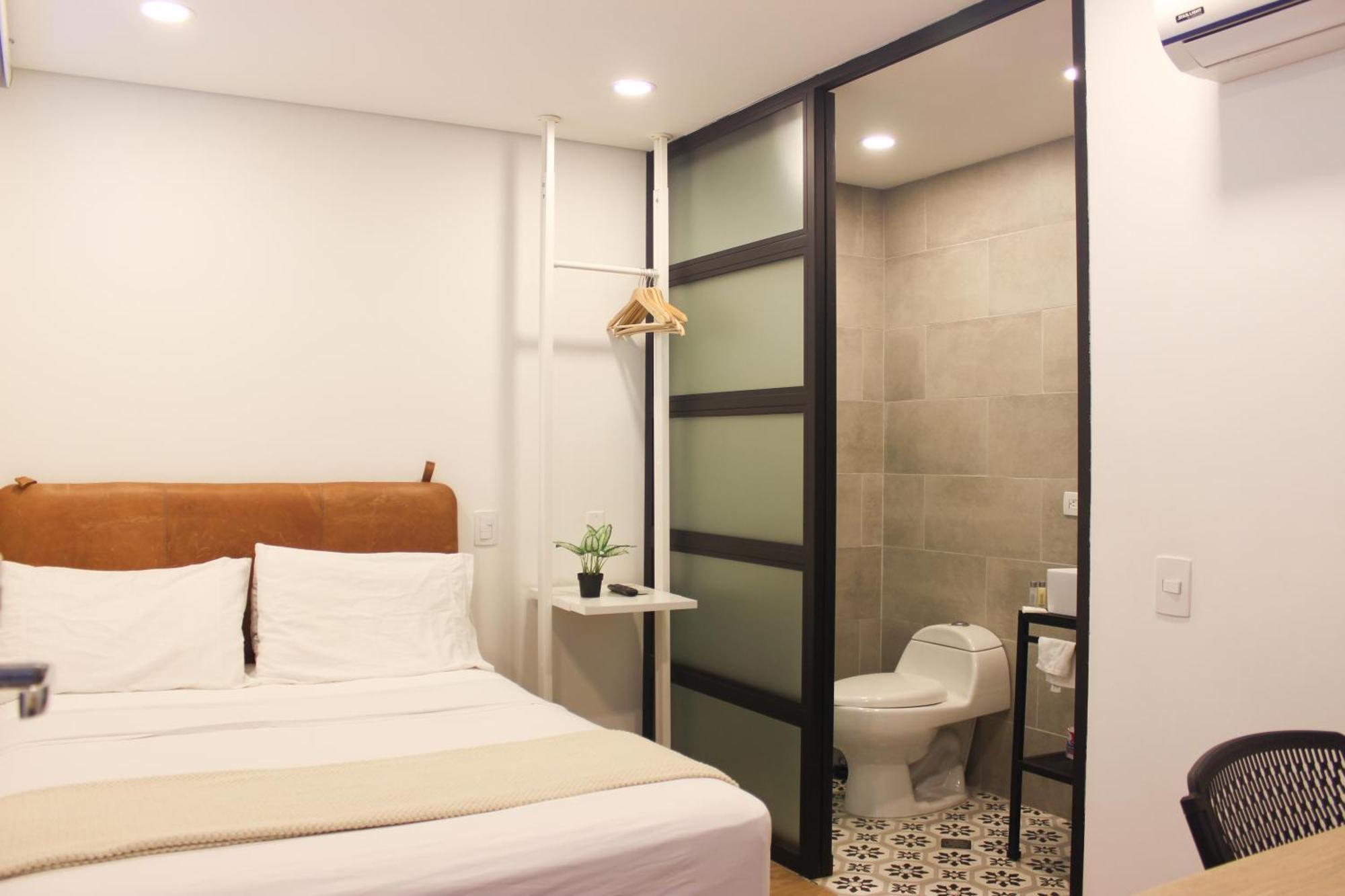 574 Hotel Medellín Habitación foto
